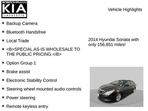 Used 2014 Hyundai Sonata GLS FWD image 7