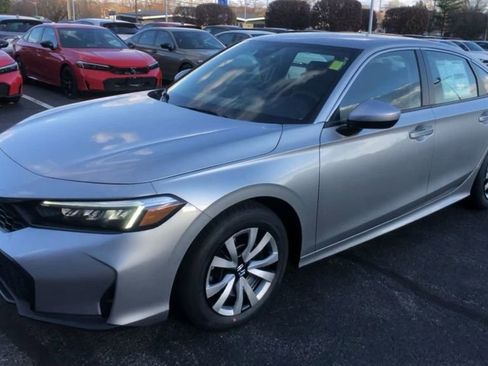 New 2026 Honda Civic LX image 3