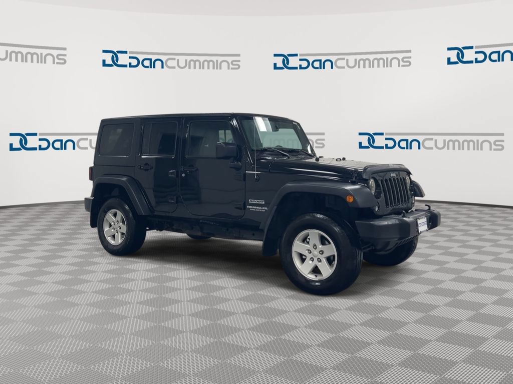 Used 2017 Jeep Wrangler Unlimited Sport w/ Quick Order Package 23S AWD/4WD image 2