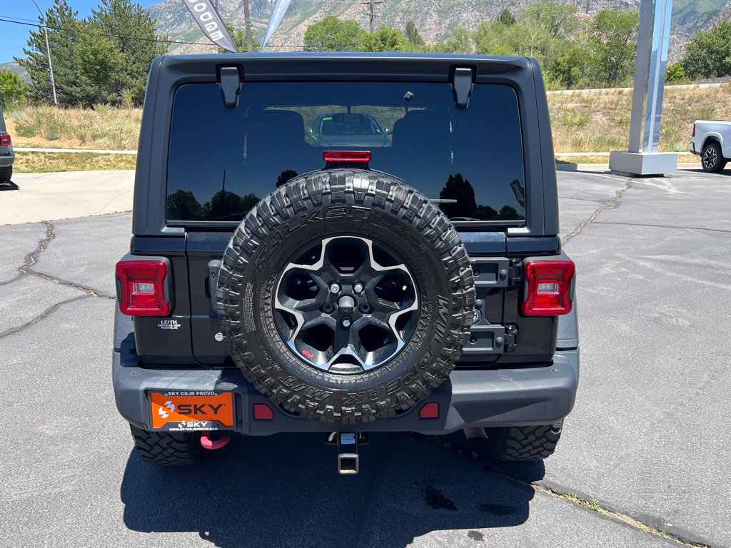 Certified 2020 Jeep Wrangler Unlimited Rubicon w/ Quick Order Package 28Y Recon AWD/4WD image 10