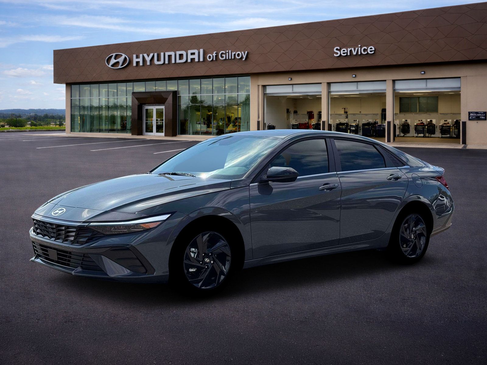 New 2026 Hyundai Elantra SEL Sport Premium FWD image 2