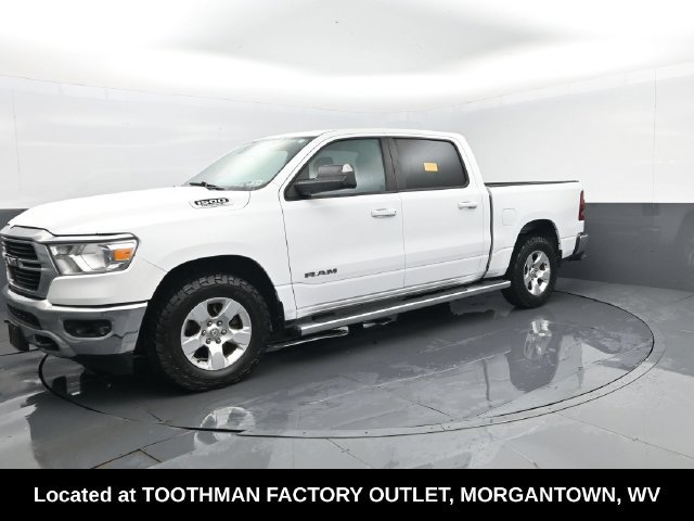 Used 2021 RAM 1500 Big Horn w/ Trailer Tow Group AWD/4WD image 1