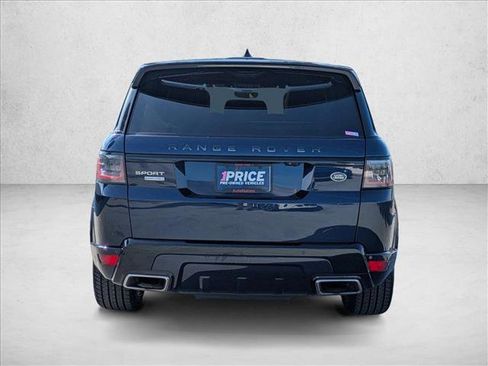 Used 2019 Land Rover Range Rover Sport Supercharged image 7