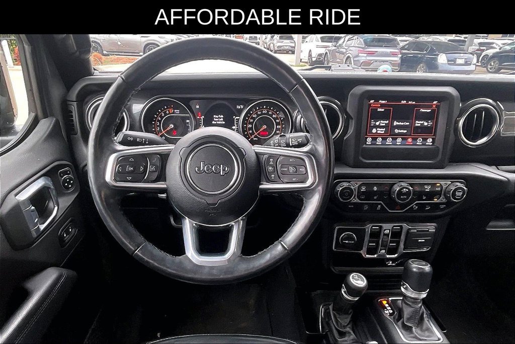 Used 2021 Jeep Wrangler Unlimited Sahara AWD/4WD image 6
