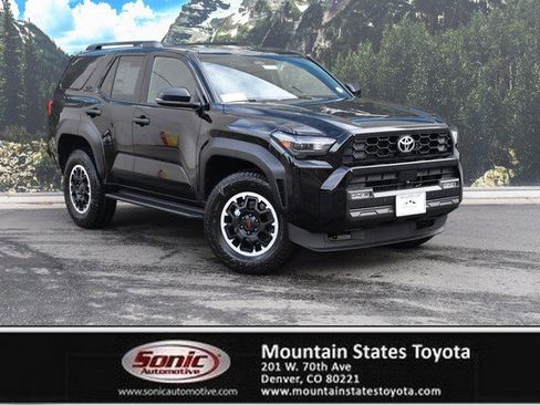 New 2026 Toyota 4Runner TRD Off-Road image 1