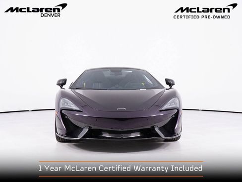 Used 2019 McLaren 570S Spider RWD image 11