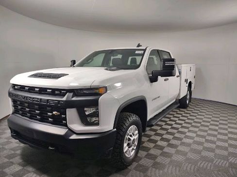 Used 2023 Chevrolet Silverado 2500 W/T w/ WT Fleet Convenience Package AWD/4WD image 3
