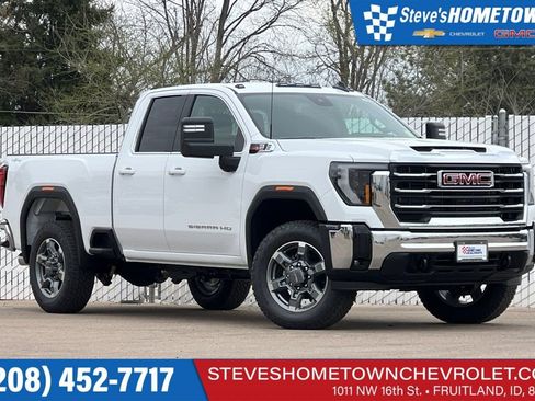 New 2026 GMC Sierra 2500 SLE w/ SLE Value Package; AWD/4WD image 1