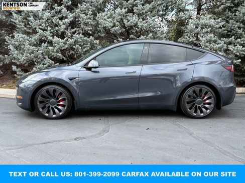 Used 2021 Tesla Model Y Performance image 4