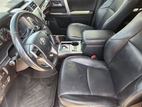 Certified 2024 Toyota 4Runner Limited AWD/4WD image 13