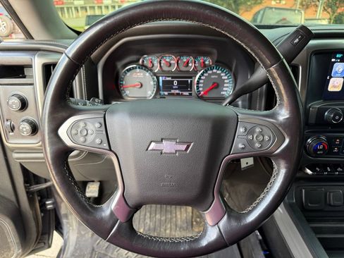 Used 2018 Chevrolet Silverado 1500 LTZ Z71 w/ Centennial Edition AWD/4WD image 17