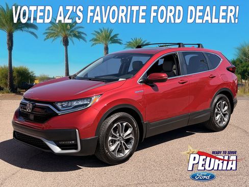 Used 2022 Honda CR-V EX-L image 1