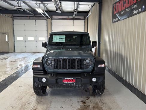 New 2026 Jeep Wrangler Sport image 27