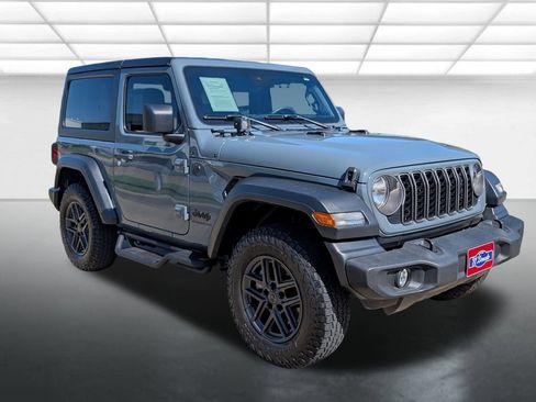 Used 2024 Jeep Wrangler Sport AWD/4WD image 1