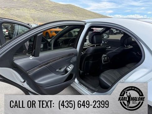 Used 2017 Mercedes-Benz S 550 Sedan w/ Premium Package image 25