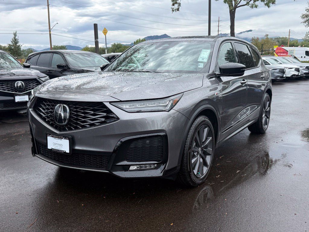 Certified 2026 Acura MDX A-Spec AWD/4WD image 9
