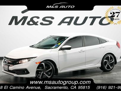 Used 2020 Honda Civic Sport