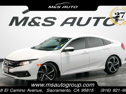 Used 2020 Honda Civic Sport image 1