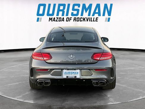 Used 2019 Mercedes-Benz C 63 AMG Coupe image 5
