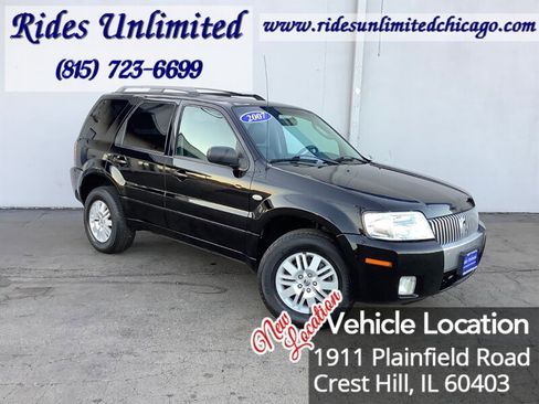 Used 2007 Mercury Mariner Luxury image 10