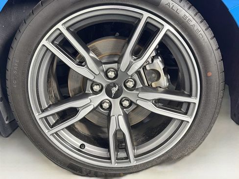 Used 2024 Ford Mustang Premium w/ Wheel & Stripe Package RWD image 32