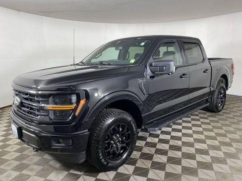 Used 2025 Ford F150 XLT w/ Equipment Group 302A MID AWD/4WD image 3