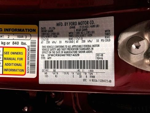 New 2026 Ford Bronco Sport Heritage w/ Convenience Package image 14