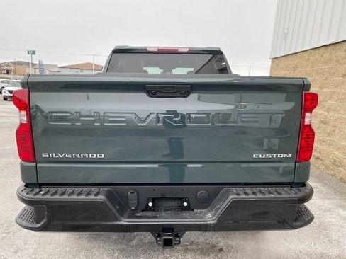 New 2026 Chevrolet Silverado 1500 Custom Trail Boss w/ Turbomax Blackout Package image 6