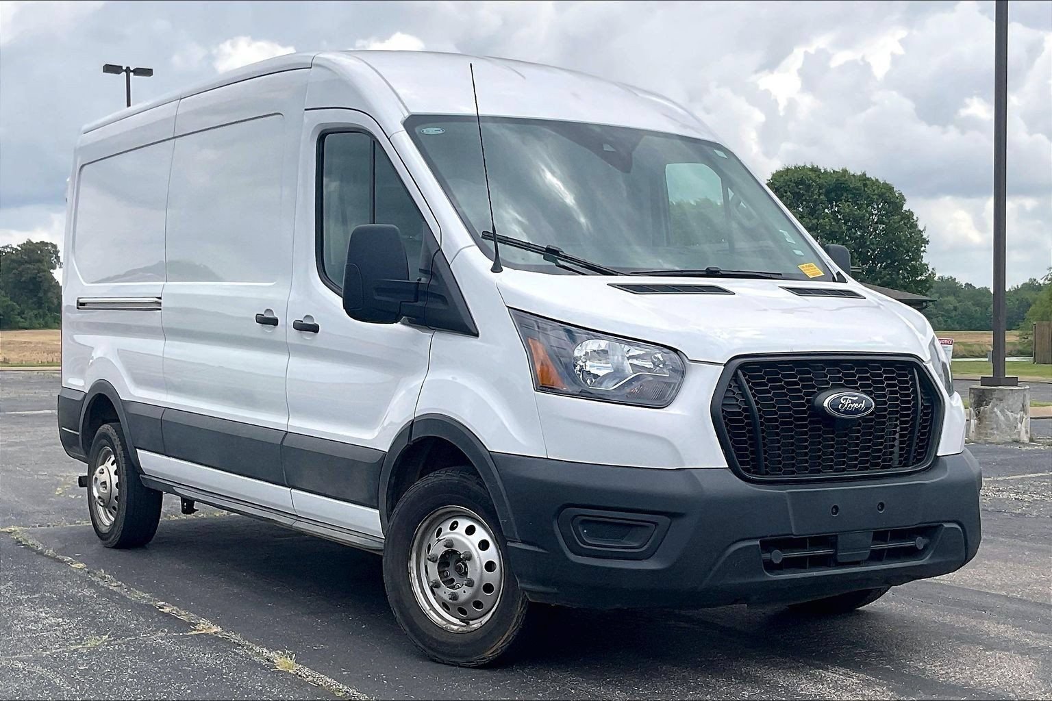 Used 2023 Ford Transit 250 Medium Roof AWD w/ Load Area Protection Package image 1