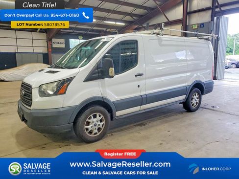 Used 2016 Ford Transit 250 130 Low Roof RWD image 1