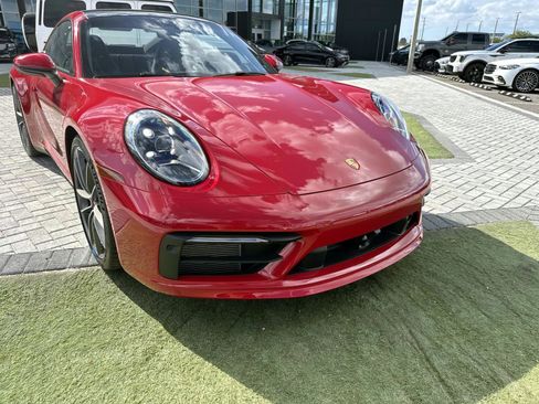 Used 2024 Porsche 911 Carrera 4S w/ Sport Package AWD/4WD image 8