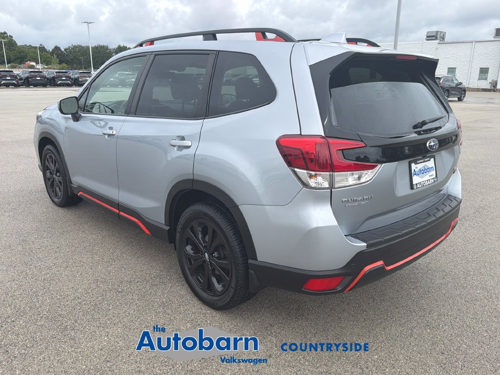 Used 2020 Subaru Forester Sport w/ Popular Package #2 AWD/4WD image 4