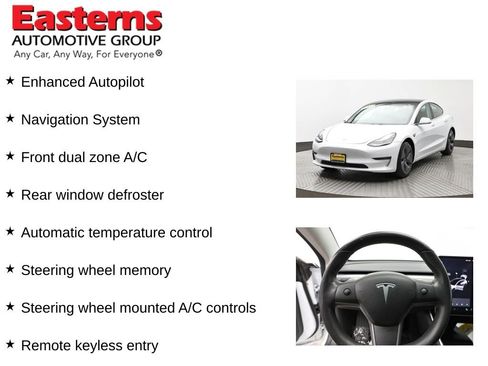 Used 2019 Tesla Model 3 Long Range AWD/4WD image 11