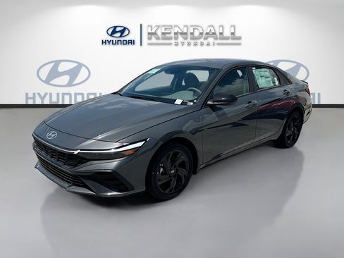 New 2026 Hyundai Elantra Sport w/ Cargo Package FWD image 3