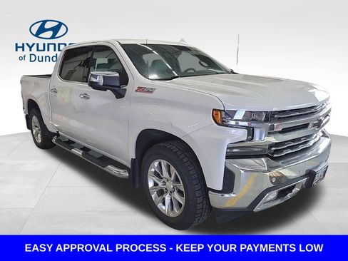 Used 2021 Chevrolet Silverado 1500 LTZ w/ LTZ Premium Package image 2