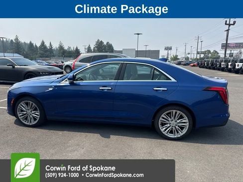Used 2021 Cadillac CT4 Premium Luxury AWD/4WD image 5