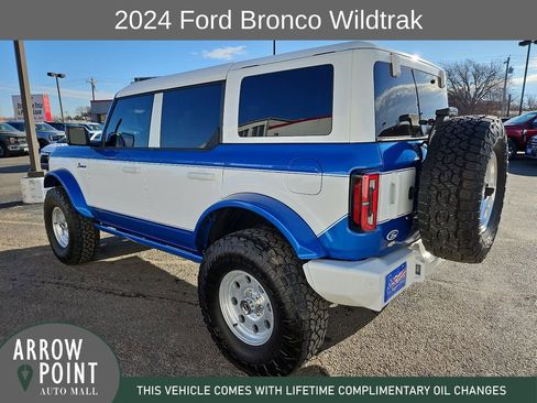 Used 2024 Ford Bronco Wildtrak AWD/4WD image 8