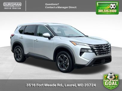 Used 2024 Nissan Rogue SV