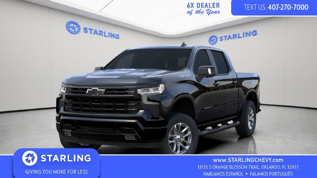 New 2026 Chevrolet Silverado 1500 RST w/ Safety Package AWD/4WD image 1