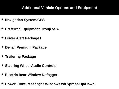 Used 2022 GMC Sierra 1500 Denali w/ Denali Premium Package AWD/4WD image 3