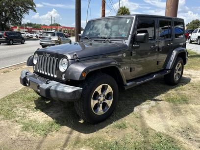 Used 2016 Jeep Wrangler Unlimited Sahara w/ Connectivity Group
