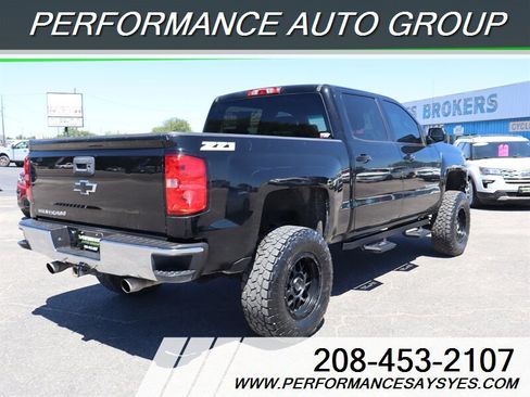 Used 2015 Chevrolet Silverado 1500 LT w/ All Star Edition AWD/4WD image 3