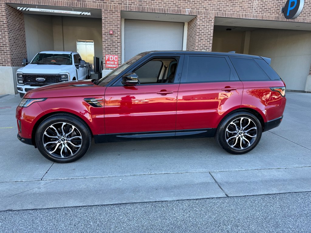 Used 2019 Land Rover Range Rover Sport HSE AWD/4WD image 4