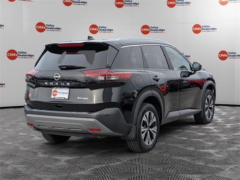 Certified 2023 Nissan Rogue SV w/ SV Premium Package image 5