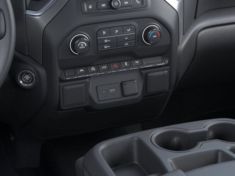 New 2026 Chevrolet Silverado 1500 Custom w/ Turbomax Blackout Package RWD image 23