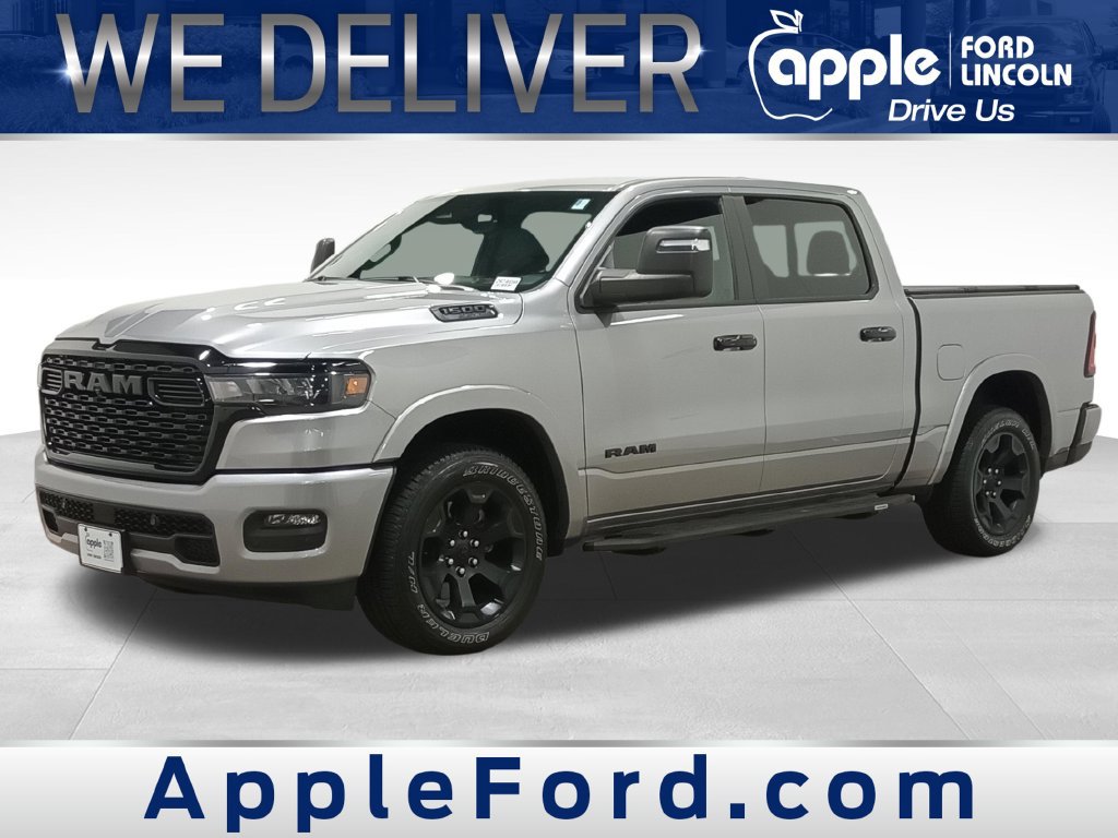 Used 2025 RAM 1500 Big Horn AWD/4WD image 10