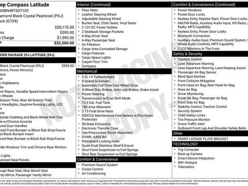 Used 2024 Jeep Compass Latitude image 26