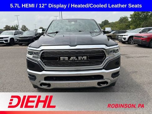 Used 2019 RAM 1500 Limited AWD/4WD image 3