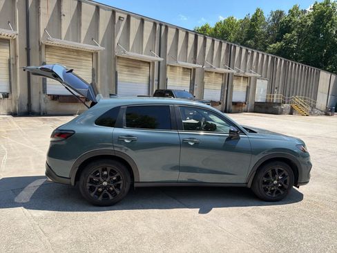 Certified 2025 Honda HR-V Sport image 13