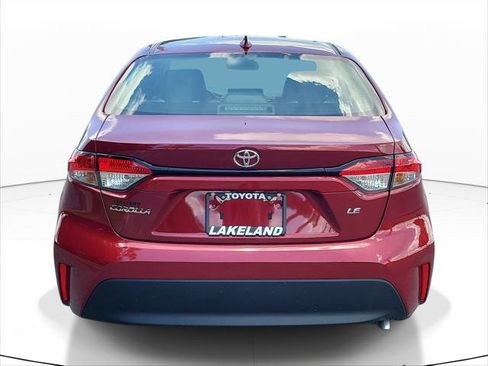 Certified 2026 Toyota Corolla LE FWD image 5